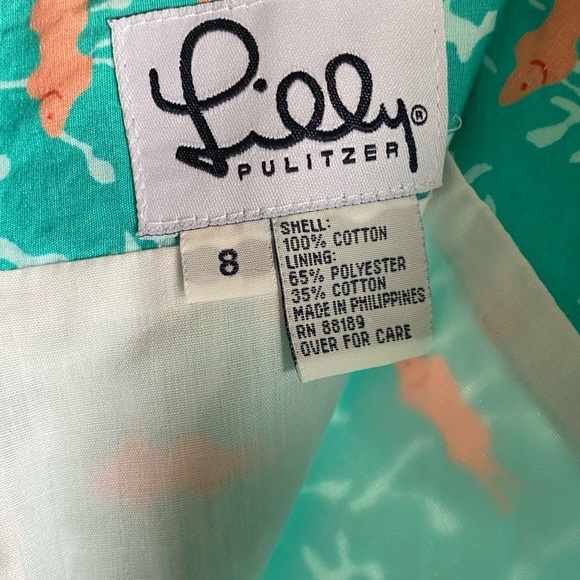 Lilly Pulitzer Tropical Fish Skirt - Picture 9 of 16